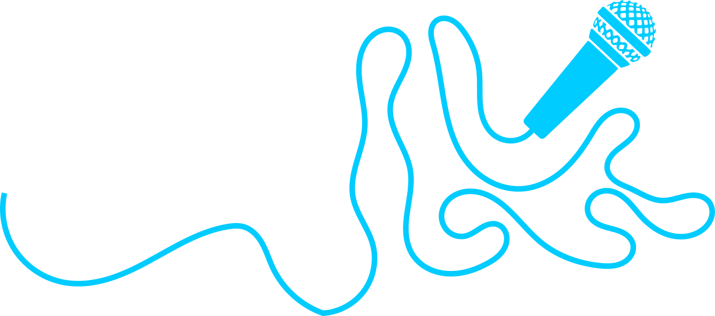 Microphone illustration