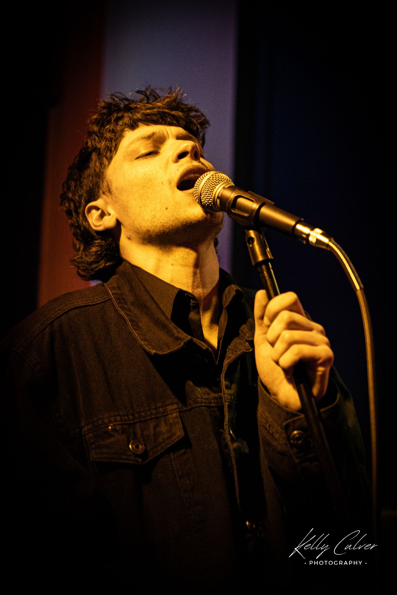 Sidney singing live 1