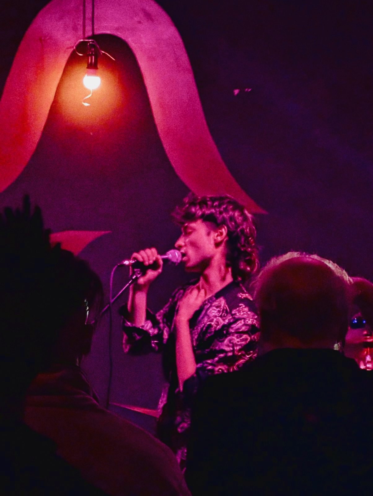 Sidney singing live 2